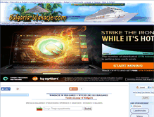 Tablet Screenshot of bulgaria-wakacje.com